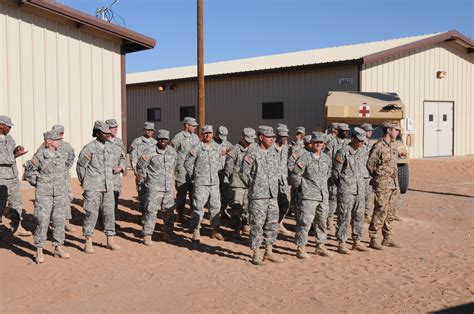 Fort Bliss Military Operations